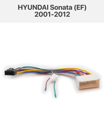 Переходная рамка 9" и комплект проводов для HYUNDAI Sonata (EF) 2001-2012.