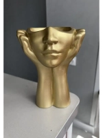 Кашпо-Ваза интерьерная для суккулентов