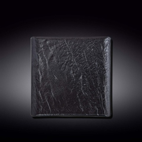 Тарелка квадр. 215*215 мм. Слэйт Wilmax