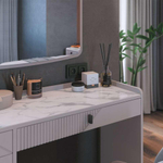 Туалетный столик с ящиками Кашемир, 125х82х39 см