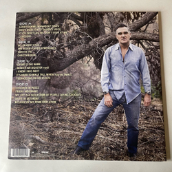 Винтажная виниловая пластинка LP Morrissey Swords (EU 2009) (EX The Smiths)