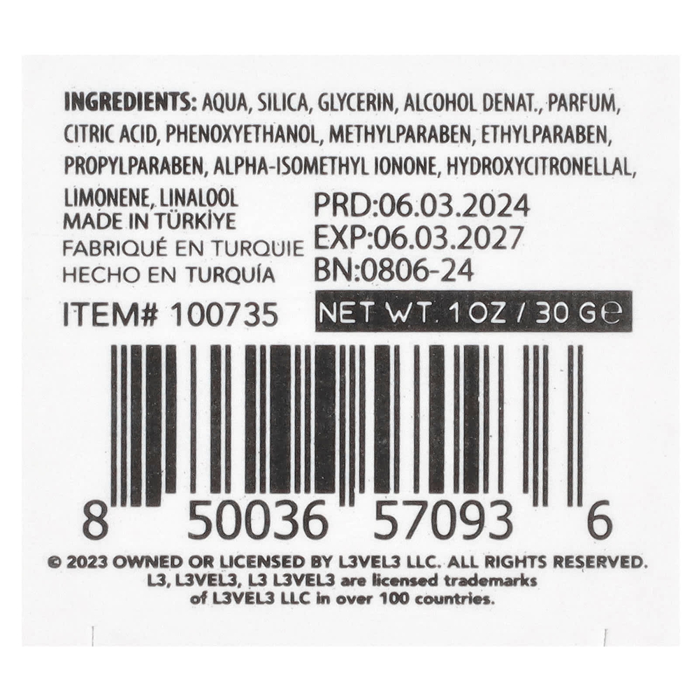 Level 3, Пудра для укладки, легкая пудра, 30 г (1 унция)