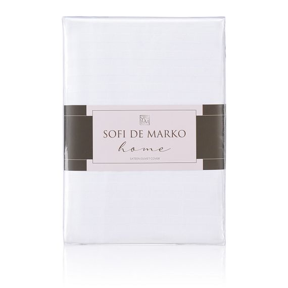 Морган (белый) Пододеяльник 160х220