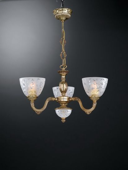 Подвесная люстра Reccagni Angelo L.6352/3