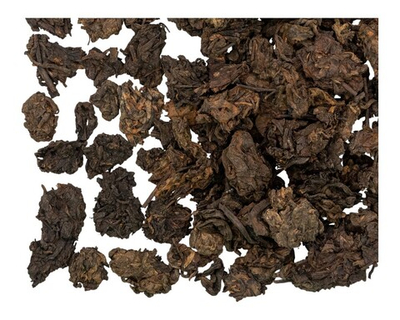 Шу Пуэр Лао Ча Тоу (дикий в камнях), 10 лет