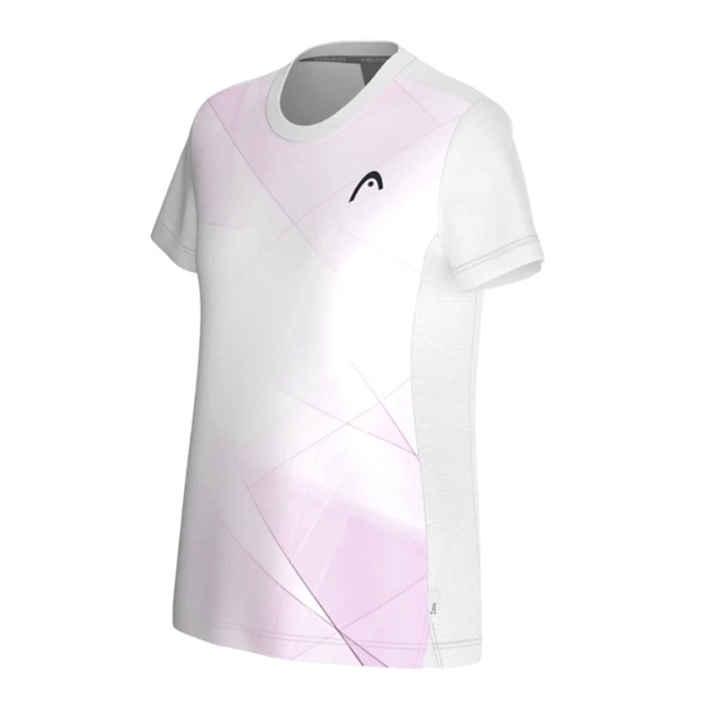 ОДЕЖДА ДЛЯ ТЕННИСА Девочки, Футболка HEAD TIE BREAK T SHIRT .