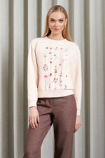 22939 Джемпер женский (пудровый)