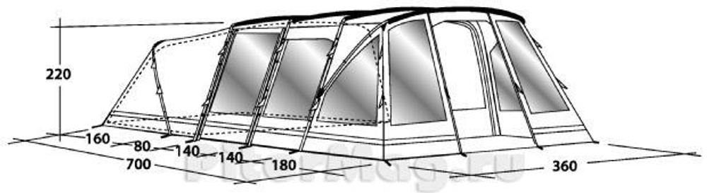 Outwell Glendale 5 [110241]