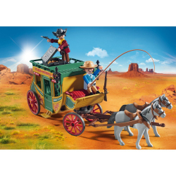 Playmobil - Дилижанс Дикого Запада 70013 / артикул   70013  / GTIN 4008789700131