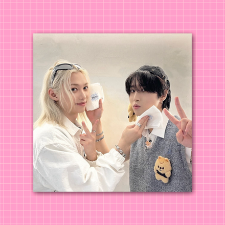 Плюшка / Стикер #15 / STRAY KIDS