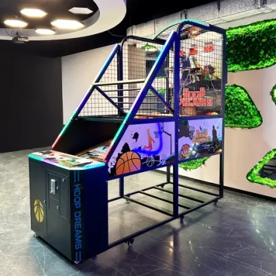 Развлекательный игровой аппарат «Баскетбол»