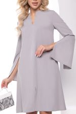 Платье "Элегантная особа" (грей) П7877 LT Collection