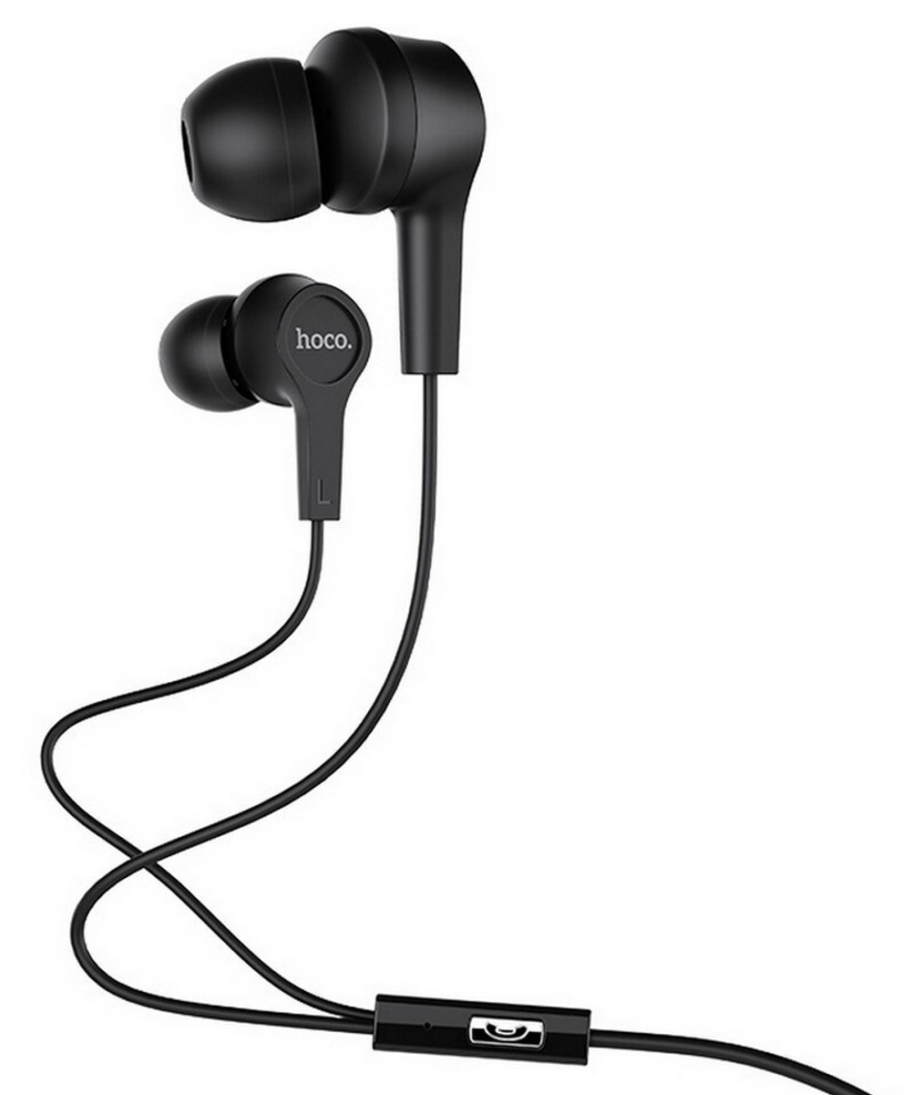 Наушники с микрофоном HOCO M50 (черный)