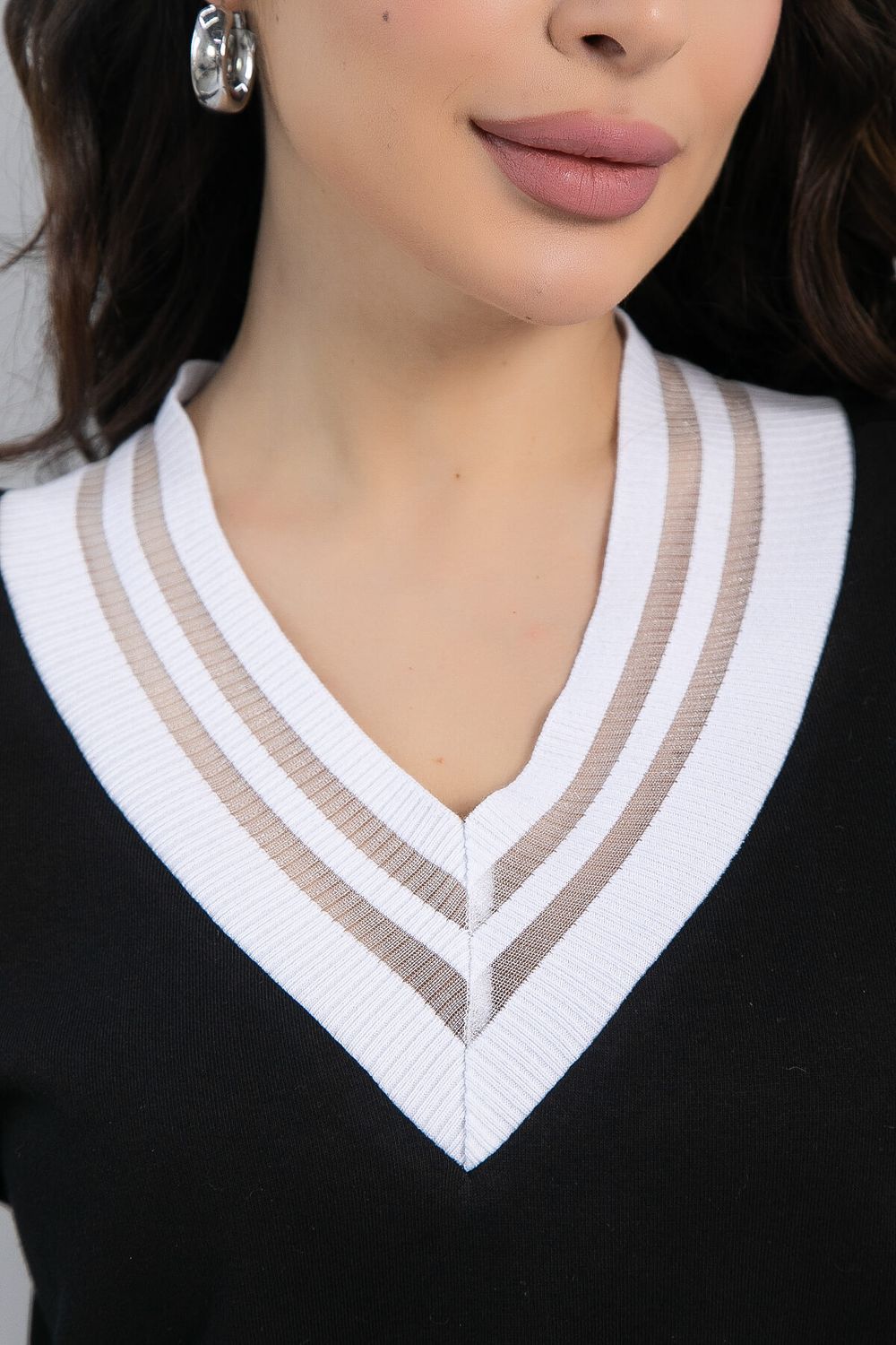 Платье Свобода движения (черное) П12999-7М LT Collection