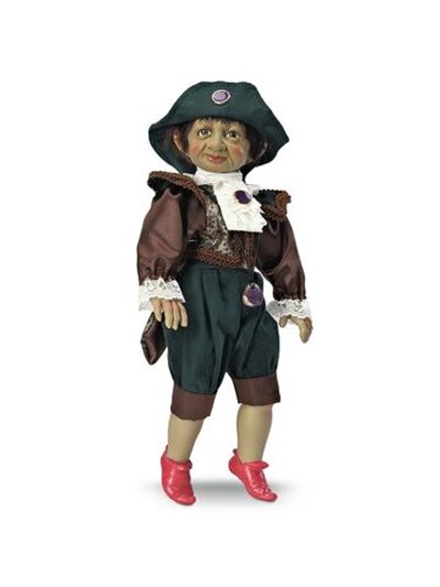 Кукла LAMAGIK мягконабивная 38см Mush (40013)