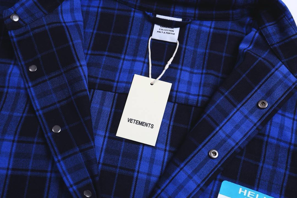 Рубашка Vetements, арт. 480296894