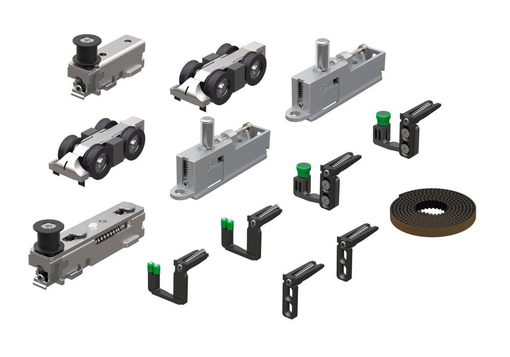 Комплект для телескопического открывания SLD.Scope.SET5.telescope/80