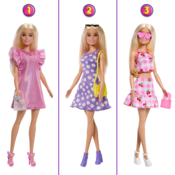Barbie - Гардероб мечты 3.0 + кукла Барби + аксессуары HXD58 / артикул   HXD58  / GTIN 194735227396