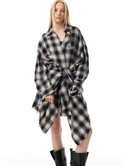 Рубашка grunge check