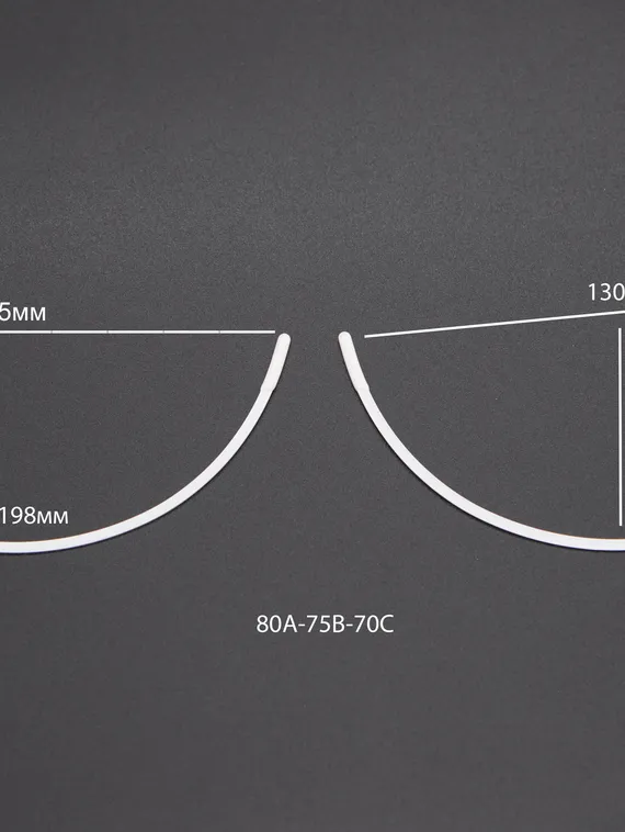 Каркасы Arta-F ОПТ, тип 2, укороченный средней глубины (10 пар)
