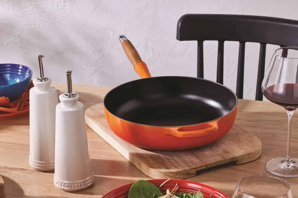 Le Creuset Сотейник 28см Лазурный