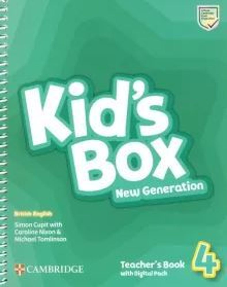 Kid&#39;s Box New Generation Level 4 Teacher&#39;s Book with Digital Pack