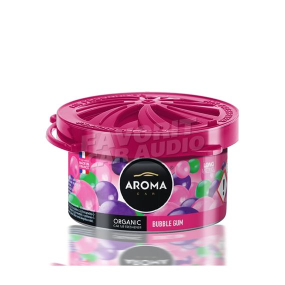 Ароматизатор AROMA Car Organic Bubble Gum