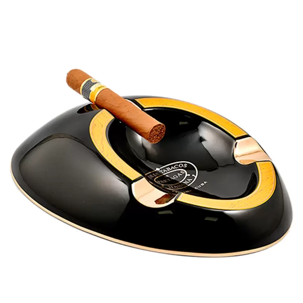 Пепельница фарфоровая Partagas на 3 сигары