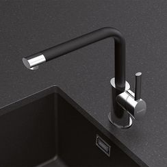 Смеситель Schock Nimbus, Cristadur хром/магма