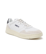 Кожаные кроссовки krew kl kounter lo lace Karl Lagerfeld - белый(KL53020)