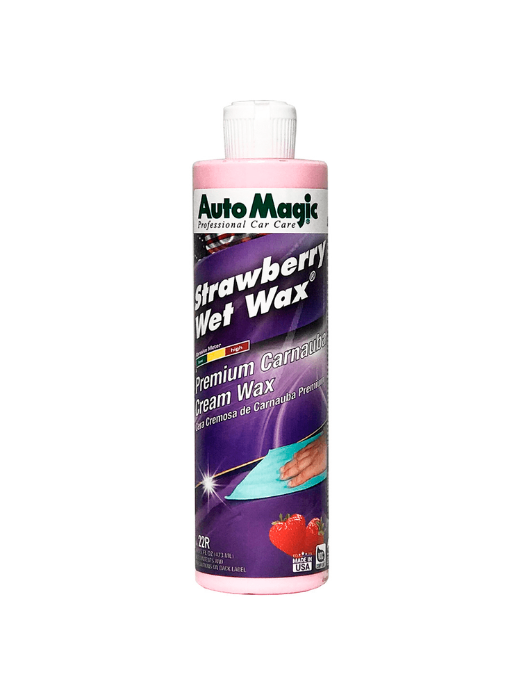 AUTOMAGIC Strawberry Wet Wax №22 Крем-воск 473мл