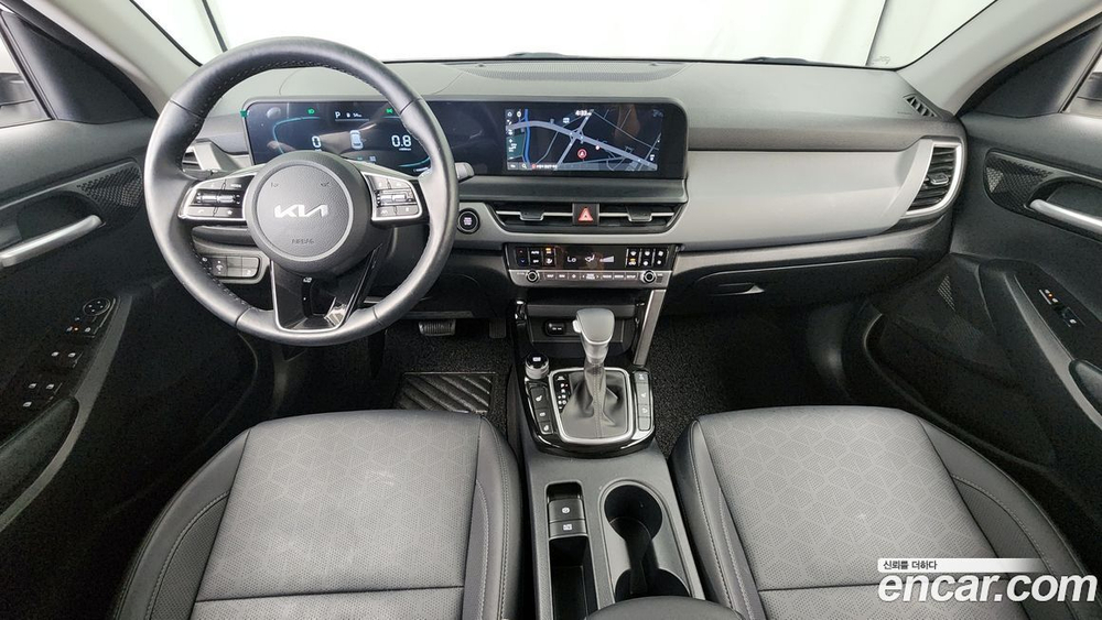Kia The New Seltos Бензин 1.6 Turbo 4WD (04.2023)