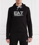 Худи EA7 - черный(3DPM62 PJ05Z)
