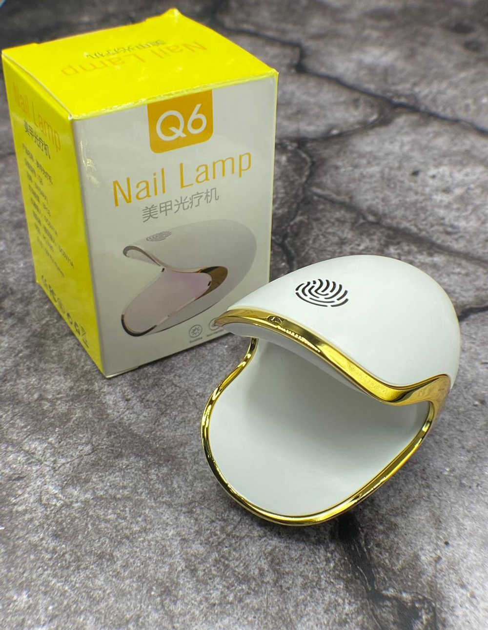 Nail Lamp Q6 мини лампа