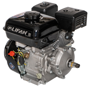Двигатель бензиновый "LIFAN" 170F-H (7 л.с., редуктор 1:6)
