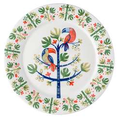 Тарелка toucan из коллекции birds of paradise, D28 см