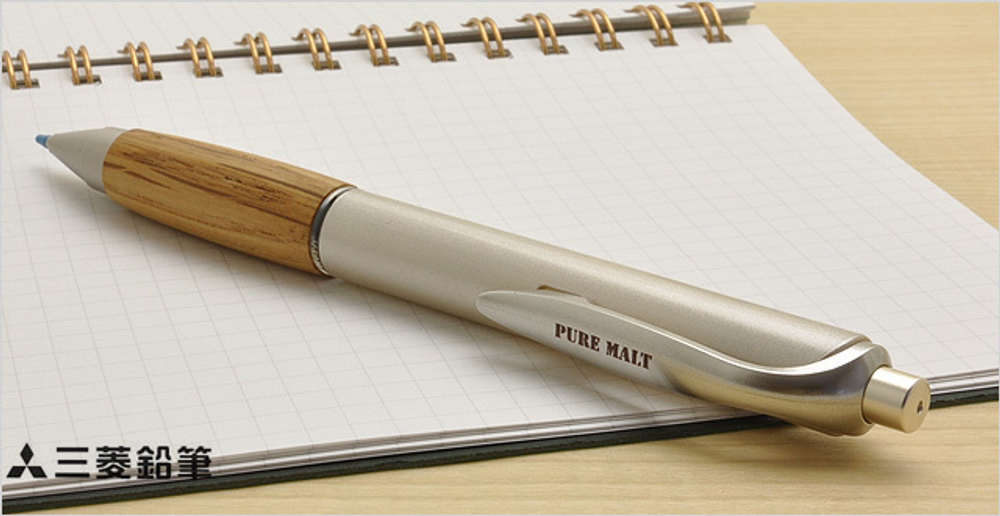 Гелевые ручки Mitsubishi Pencil Pure Malt UMN-515