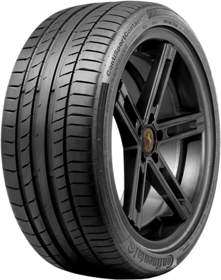 Летняя шина Continental ContiSportContact 5P N0 (255/40 R20 101Y)