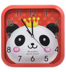 CL-05/5 Часы «Панда» красн.