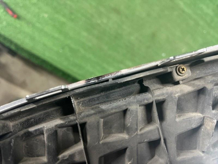 Решетка радиатора Kia Rio 4 X-Line 2017-н.в