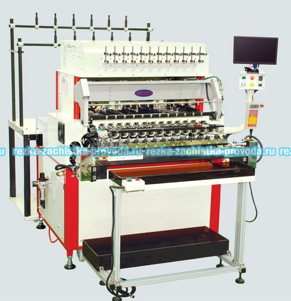 12-ти шпиндельная намоточная машина DSW-6012PT