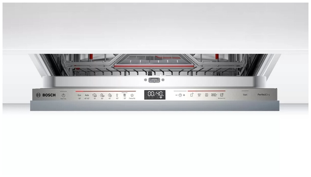 Встраиваемая посудомоечная машина Bosch SMV6ZCX55E