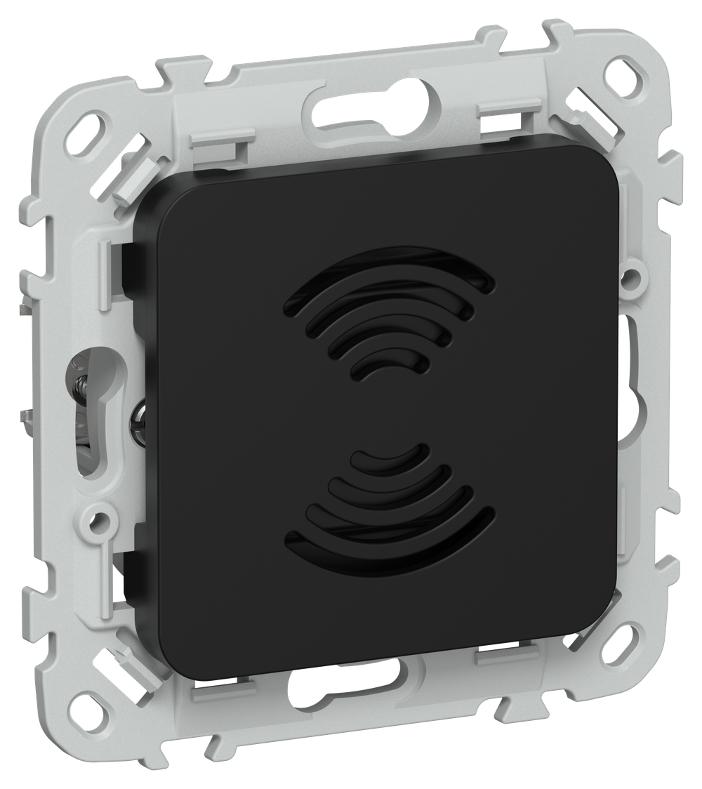 FLITE Звонок дверной ЗВ-ФлЧ черный IEK