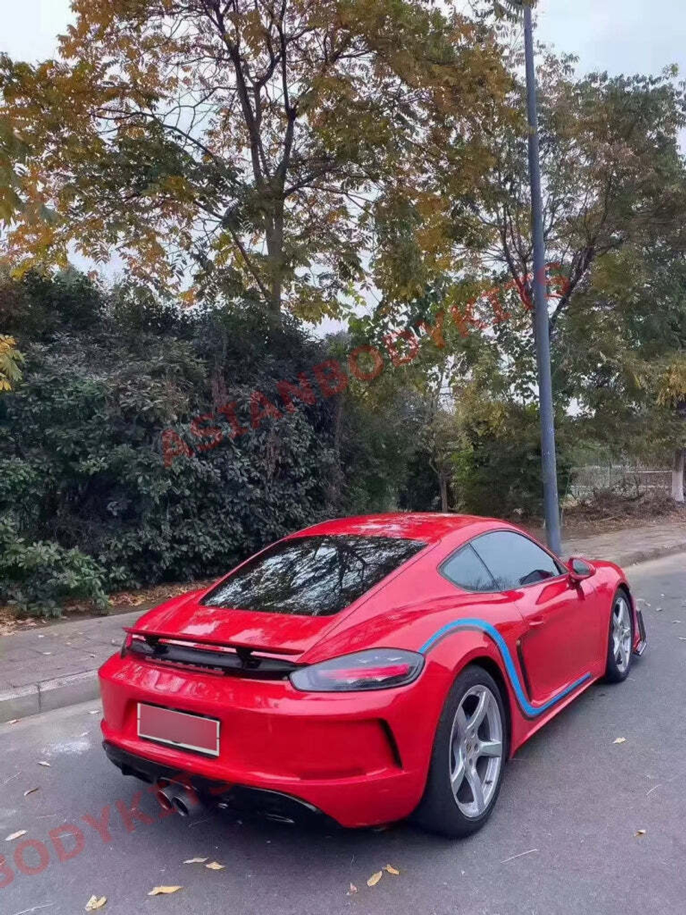 Обвес для Porsche 718 982 Boxster/Cayman 2016+ Порше