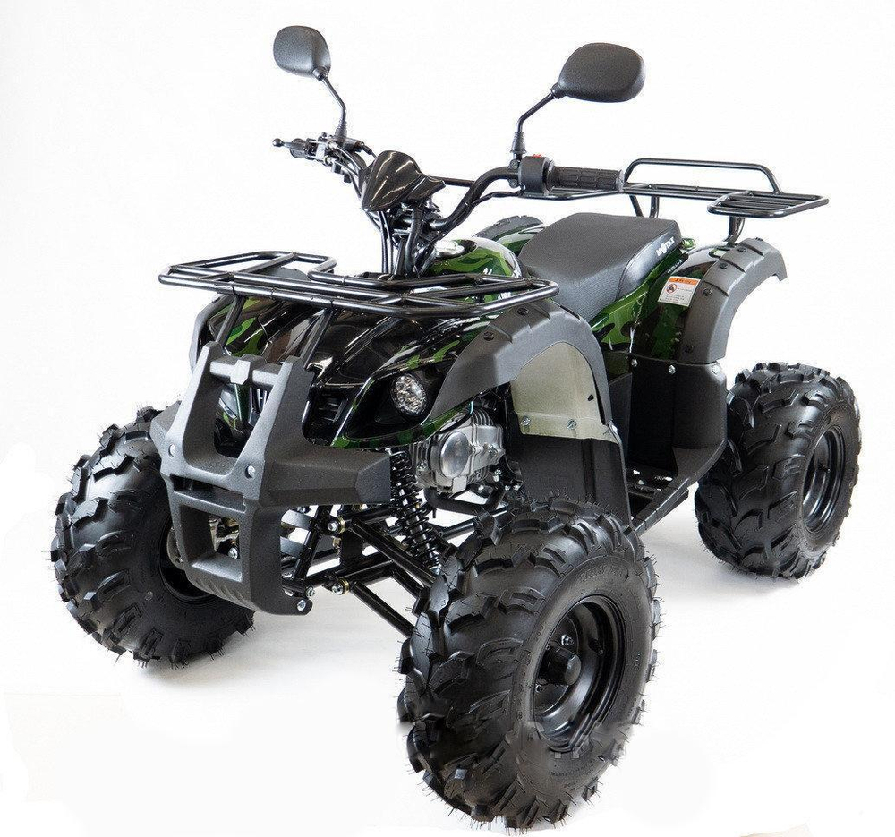 MOTAX ATV Grizlik Super Lux 50 (125) cc 4T Зеленый камуфляж