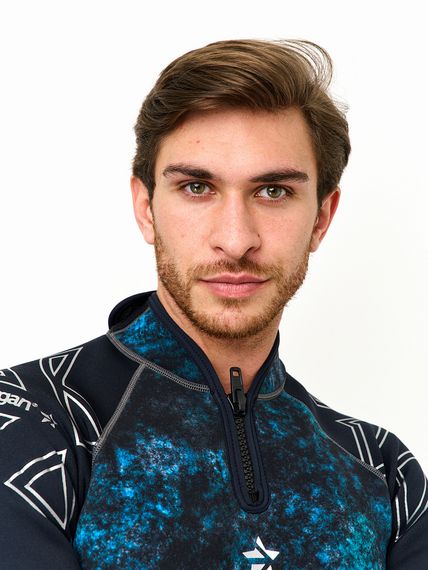 Гидрокостюм Sargan Nero 2.0 Shorty men 2 мм GalaxyAPE-09/черный