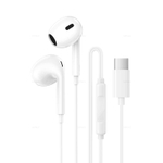 Проводные наушники Borofone для Type-C BM100 MAX (white)