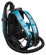 Пылесос ак б/щет,XGT 40В Li-ion, 1900л/м, 18 кПа, мешок 2/1,5 л, 4.1кг, 3 скорости 14/30/55, кор,б/а Makita VC009GZ01