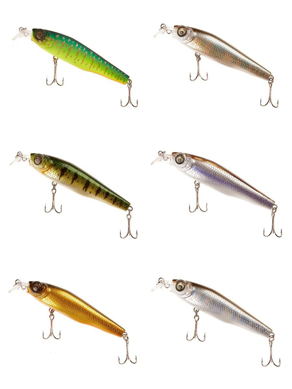 Воблер для рыбалки ADUSTA Twitch Shiner Liner 90F 12гр #004 Hot Tiger