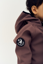 Комбинезон демисезонный Softshell (кофе)
